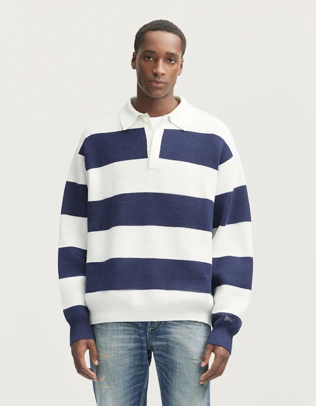 Como Rugby Knit SSBH Men's
