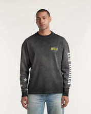 Denham Sounds LS Tee WHJ Men's