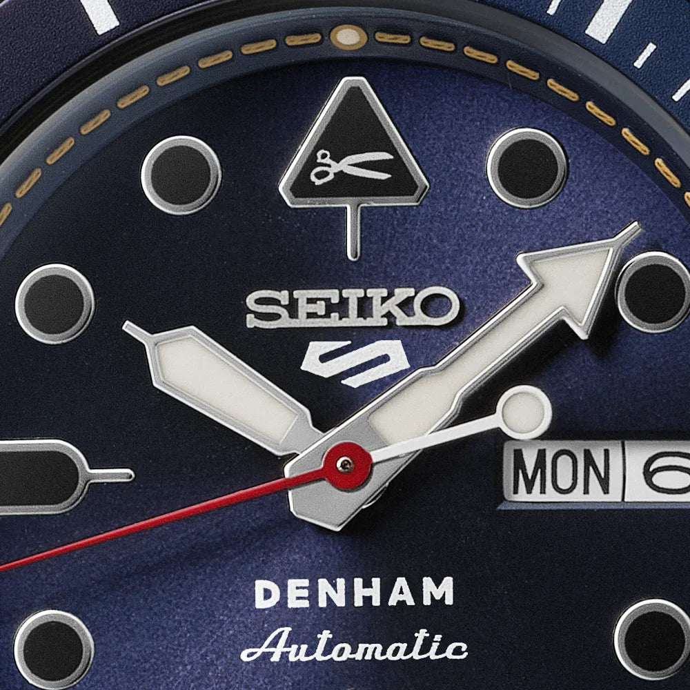 The Jeanmakers Watch Men's - Seiko