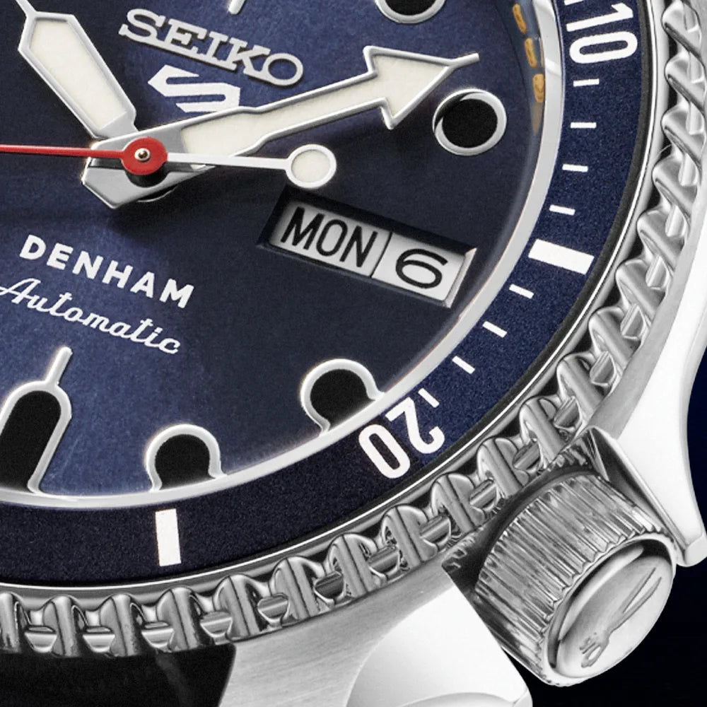 The Jeanmakers Watch Men's - Seiko