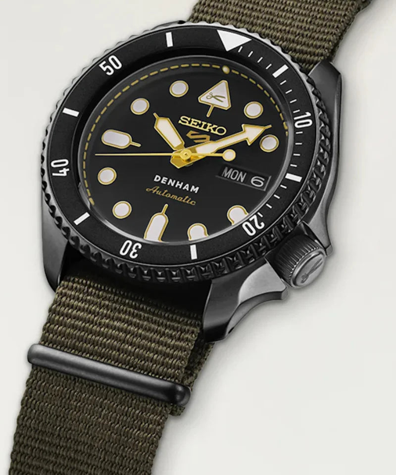Denham-X-Seiko-5-Field-watch-5.webp