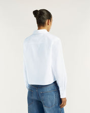 Kiri Crop Shirt Pop Women's