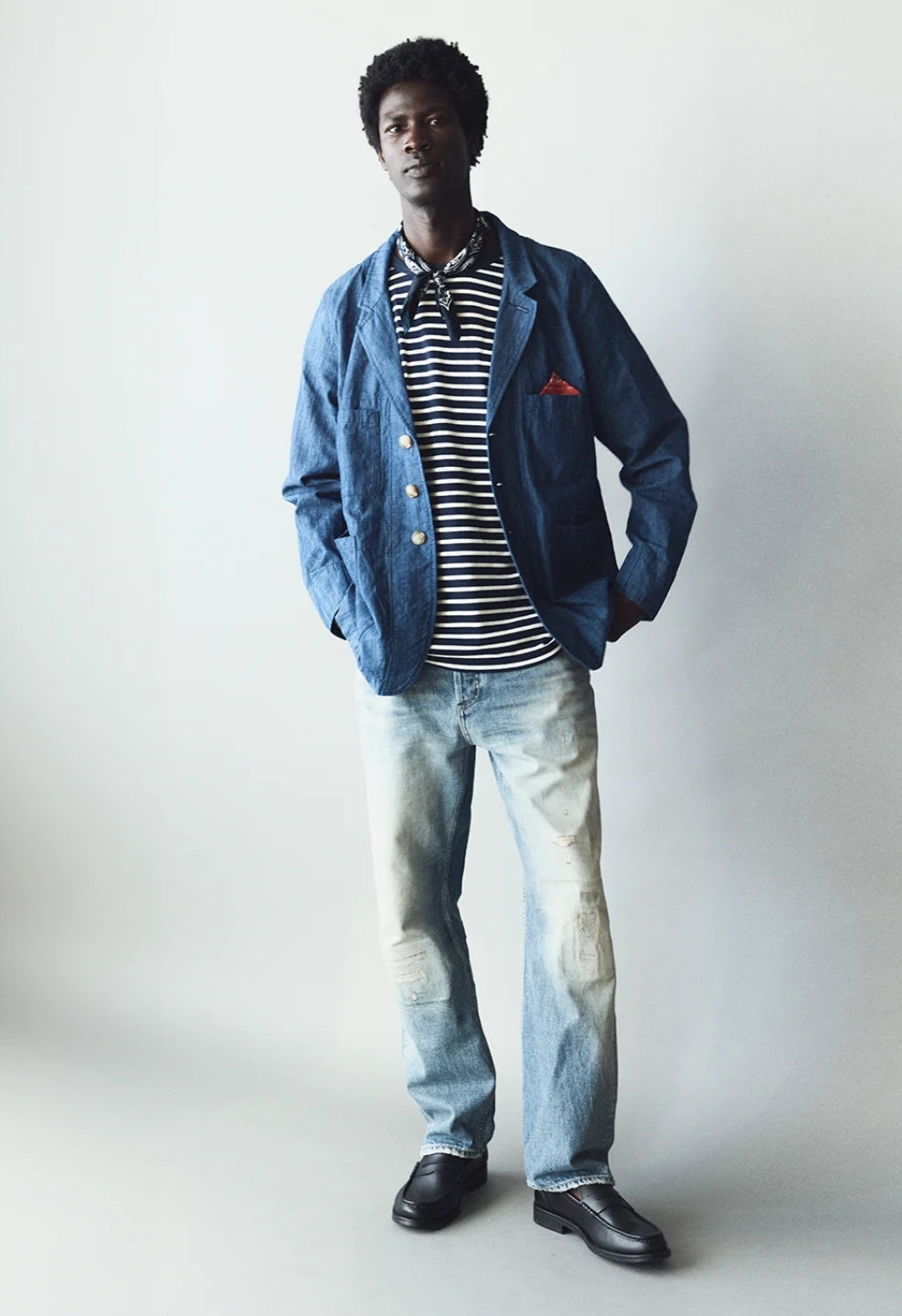 S02 Blazer WC Men's