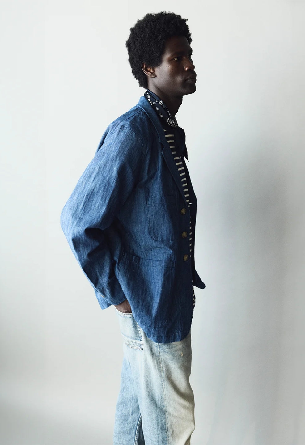 S02 Blazer WC Men's