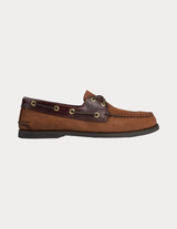 A/O 2-Eye Leather Men's Boat Shoe