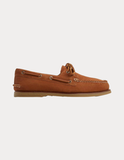 Gold A/O 2-Eye Suede Men's