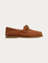 Gold A/O 2-Eye Suede Men's