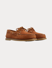 Gold A/O 2-Eye Suede Men's
