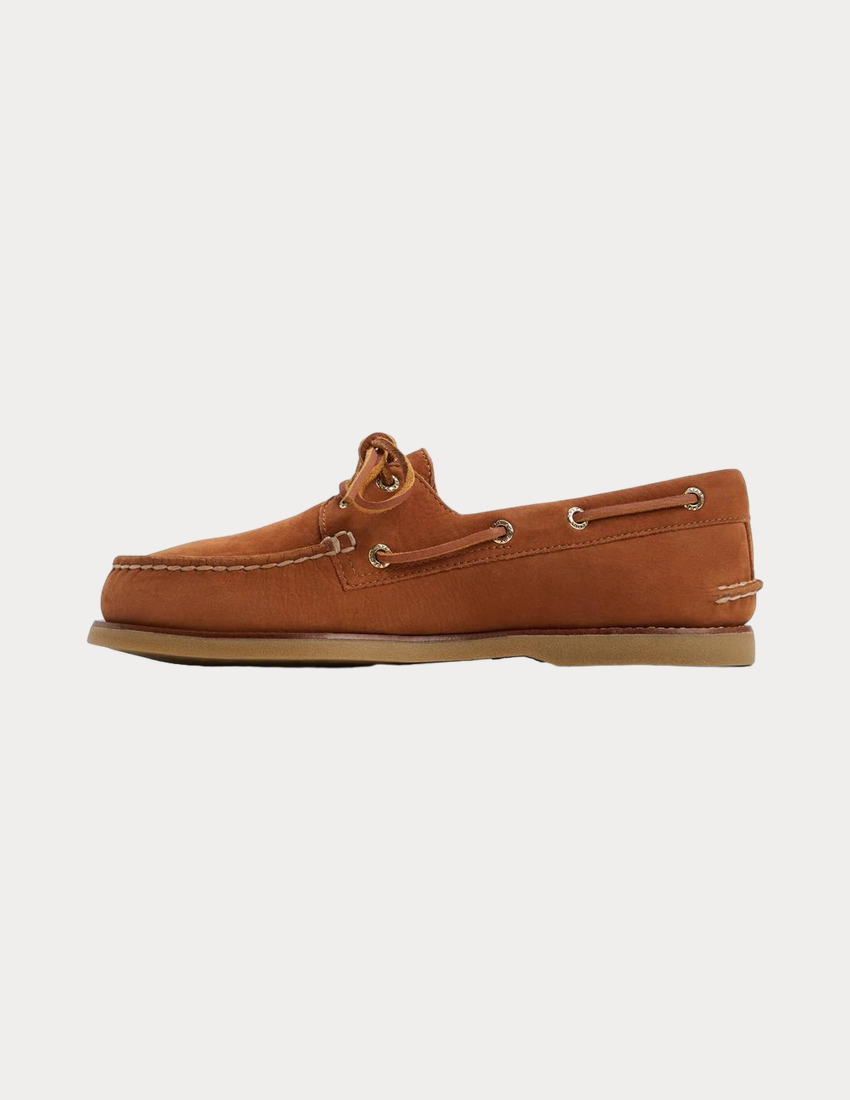 Gold A/O 2-Eye Suede Men's