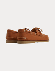Gold A/O 2-Eye Suede Men's