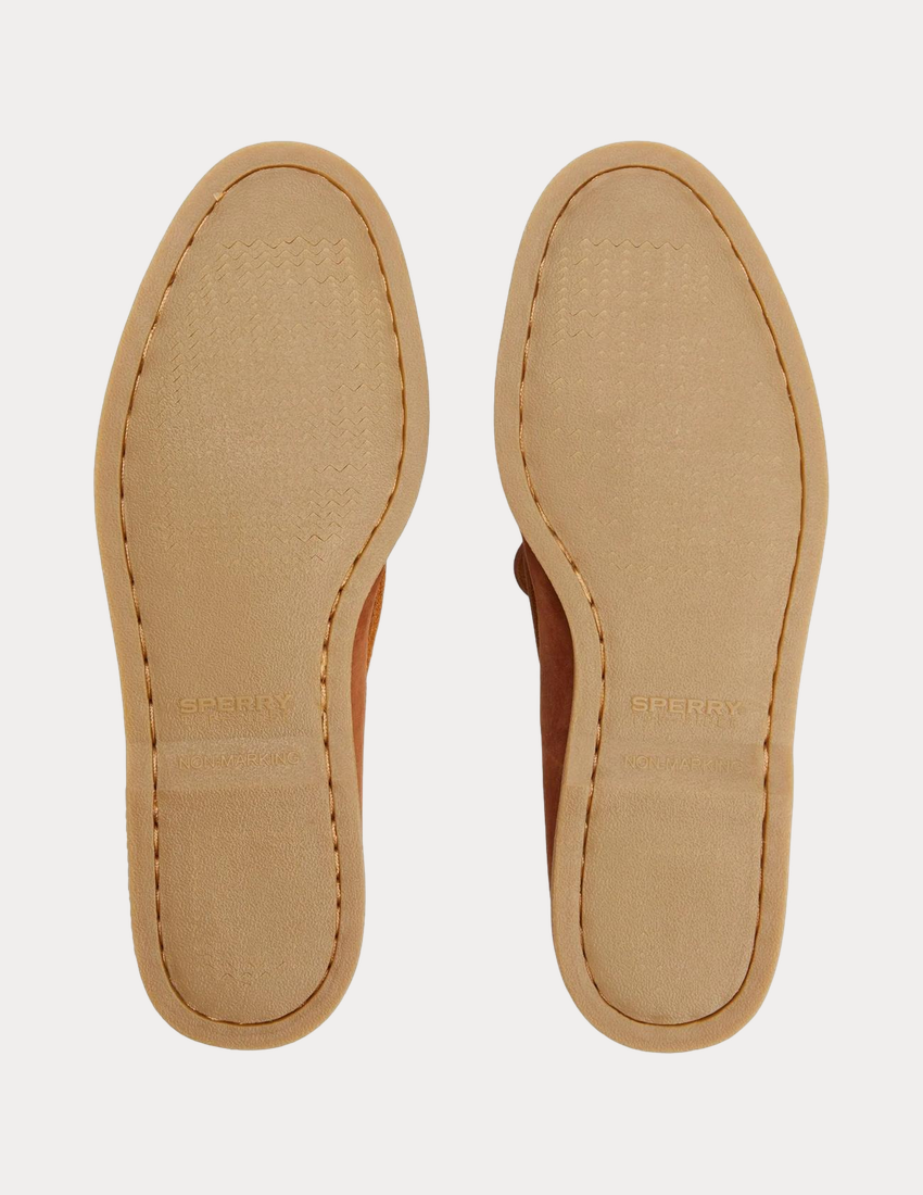 Gold A/O 2-Eye Suede Men's