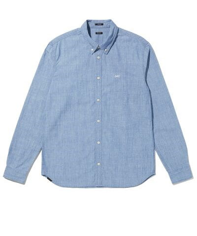 Rich Regular Shirt Chambray Men's