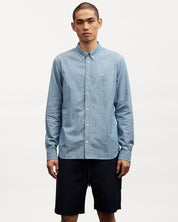 Rich Regular Shirt Chambray Men's