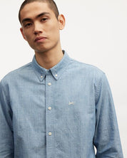 Rich Regular Shirt Chambray Men's