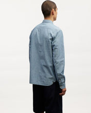Rich Regular Shirt Chambray Men's