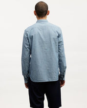 Rich Regular Shirt Chambray Men's