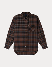 Dahlila Button Shirt Check Women's